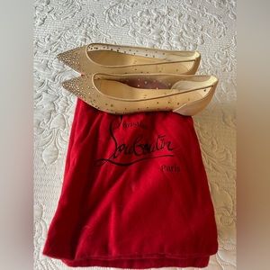 NEW!! Christian Louboutin! NW with box and shoe bags